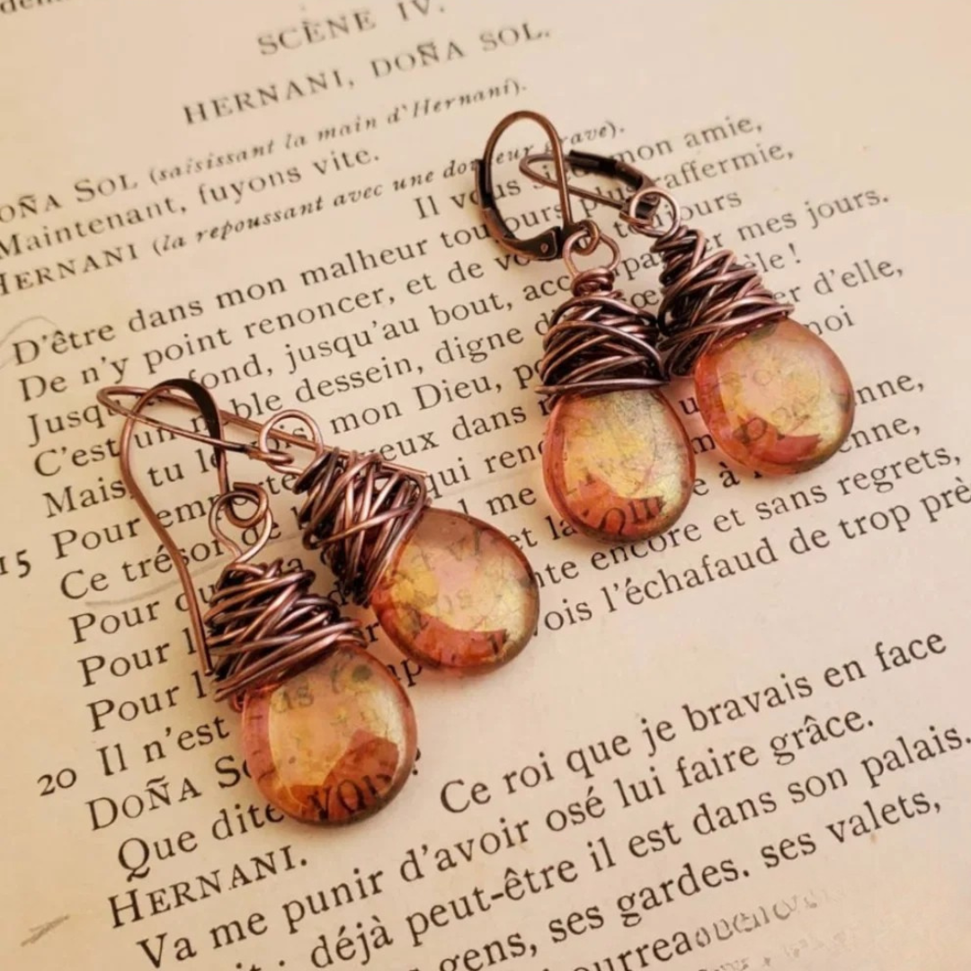 Firefly™ | Boucles d'oreilles bohèmes