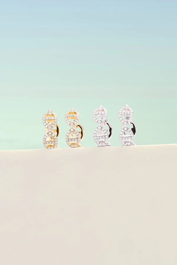 Isla™ | Boucles d'oreilles en or pour femme