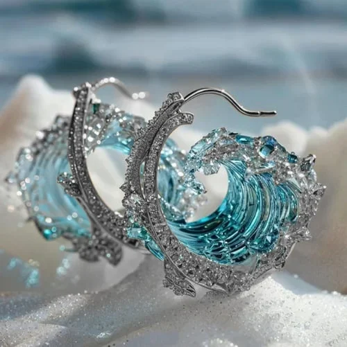 Sophia™ | Boucles d'oreilles Ocean's Oath