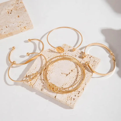 Knotted™ | Ensemble de bracelets Gold Elegance