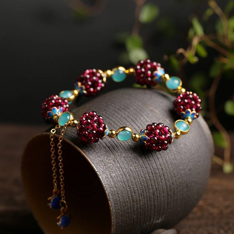 BerryStone™ | Bracelet Berry en pierre naturelle