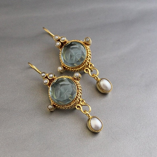 Merena™ | Boucles d'oreilles Vintage Pearl