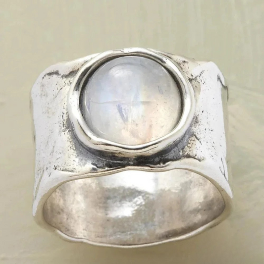 Moonstone™ | Bague en argent