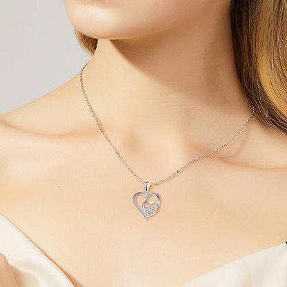 Inolt™ | Collier Paw & Heart en argent