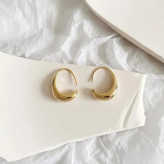 GoldSilver™ | Boucles d'oreilles en or et en argent de luxe