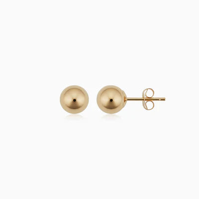 Ball™ | Boucles d'oreilles à clous en or