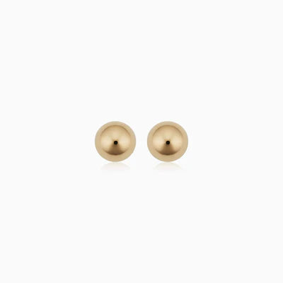 Ball™ | Boucles d'oreilles à clous en or