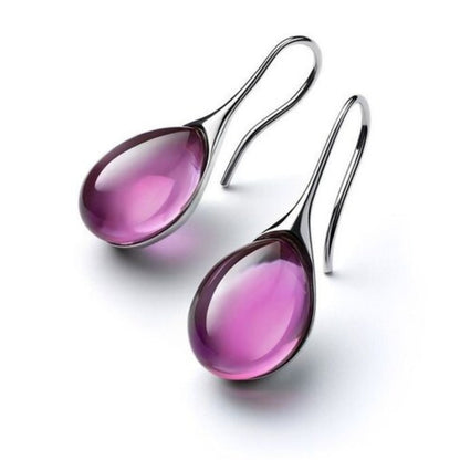 Mia™ | Boucles d'oreilles élégantes en cristal pour femmes