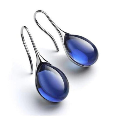 Mia™ | Boucles d'oreilles élégantes en cristal pour femmes