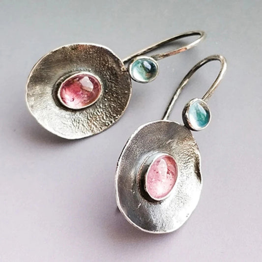 Solene™ | Boucles d'oreilles Argent vintage