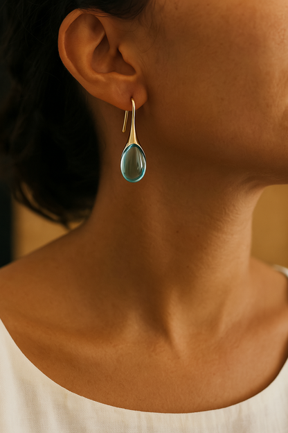 Mia™ | Boucles d'oreilles élégantes en cristal pour femmes