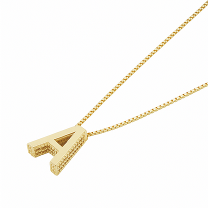 LoveNote™ | Collier avec initiale en or