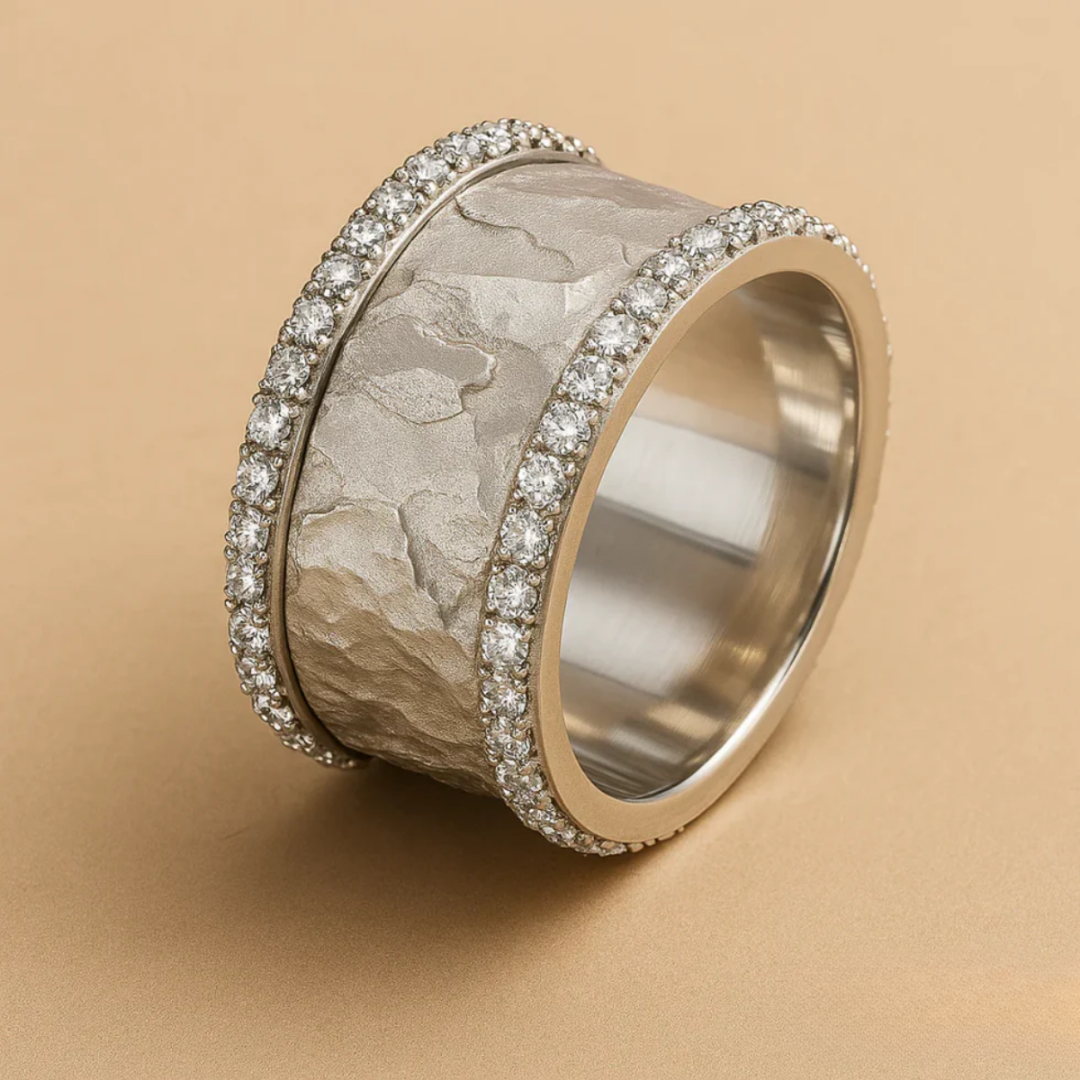 Lina™ | Bague Vintage en Argent pour Femmes avec Zirconium