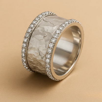 Lina™ | Bague Vintage en Argent pour Femmes avec Zirconium
