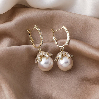 Malia™ | Boucles d'oreilles perles