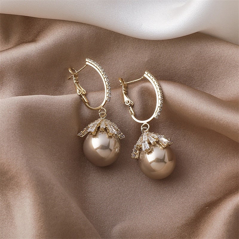 Malia™ | Boucles d'oreilles perles