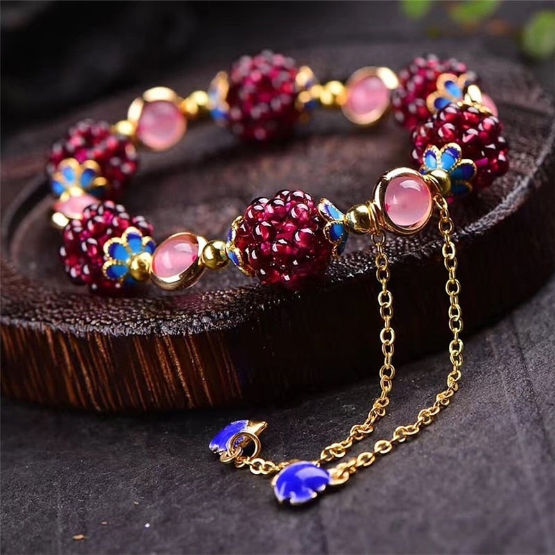 BerryStone™ | Bracelet Berry en pierre naturelle