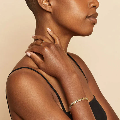 Estate™ | Bracelet cubain en or