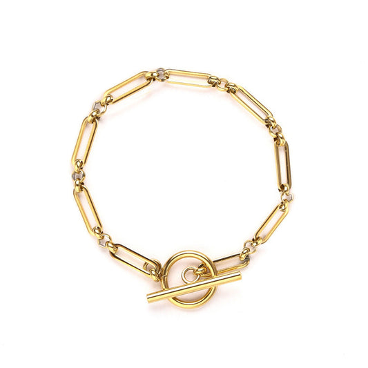 Link™ | Bracelet T-Bar en Or