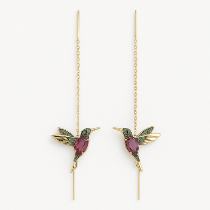 Kolibra™ | Boucles d'oreilles Hummingbird en zircone