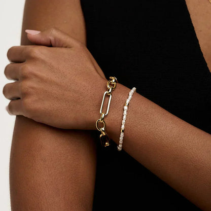 Link™ | Bracelet T-Bar en Or
