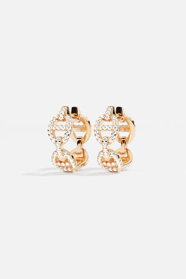 Isla™ | Boucles d'oreilles en or pour femme