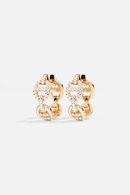 Isla™ | Boucles d'oreilles en or pour femme