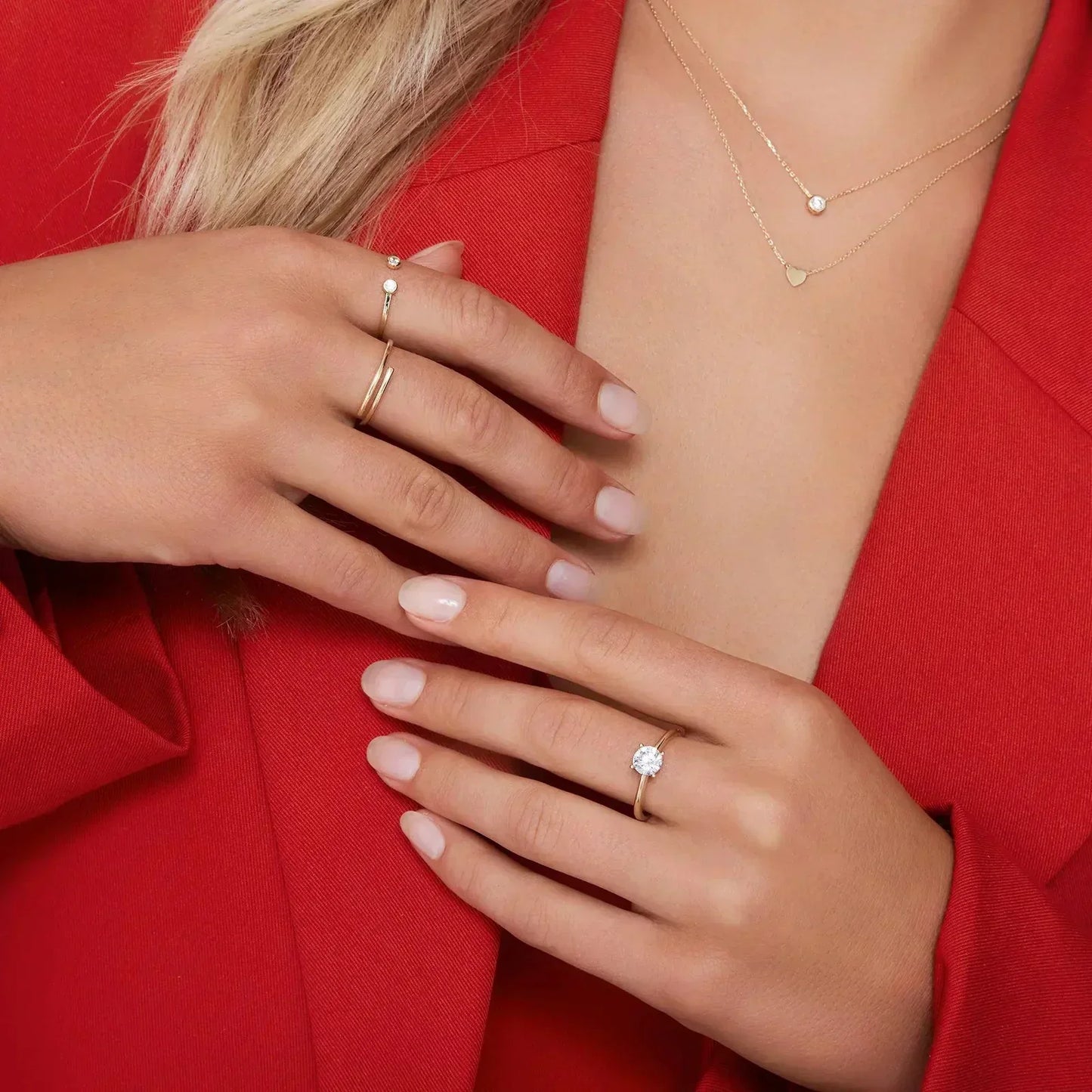 Savaya™ | Bague El Playa Or