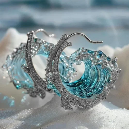 Sophia™ | Boucles d'oreilles Ocean's Oath