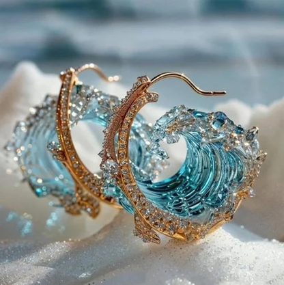 Sophia™ | Boucles d'oreilles Ocean's Oath