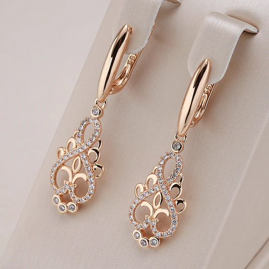 Veloura™ | Boucles d'oreilles Fée dorée charmante