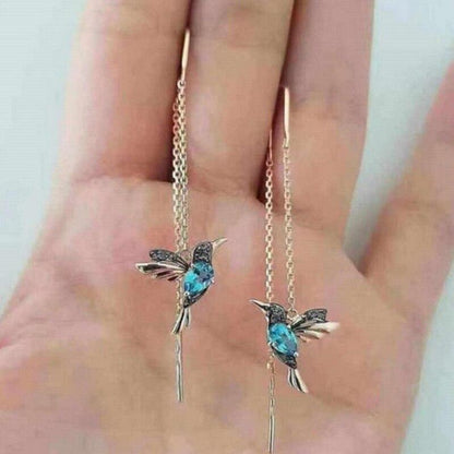 Kolibra™ | Boucles d'oreilles Hummingbird en zircone