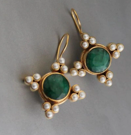 Gaby™ | Boucles d'oreilles Perle vintage