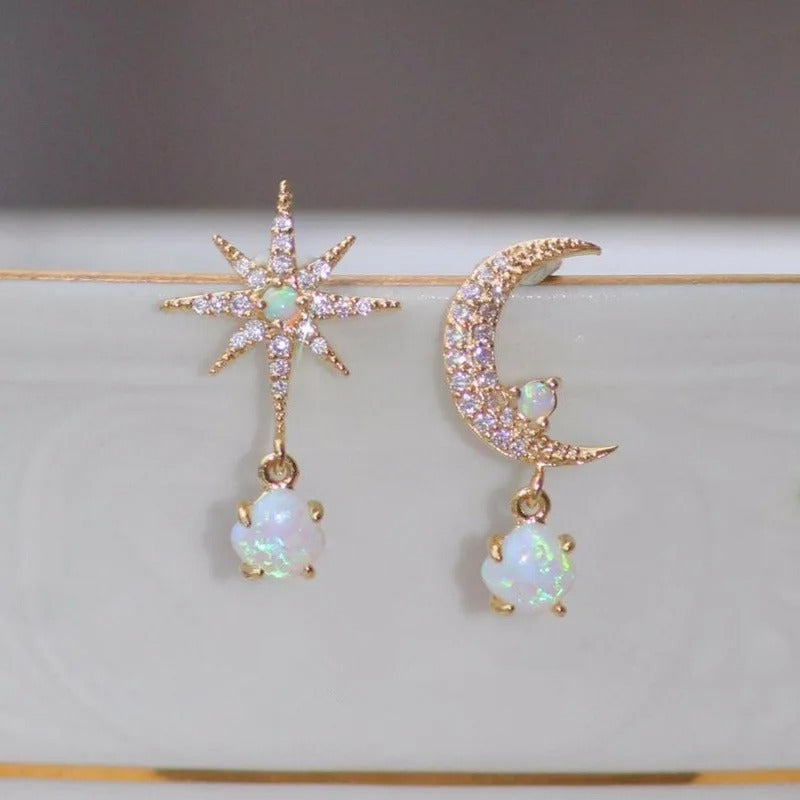 Star™ | Boucles d'oreilles classiques en perles