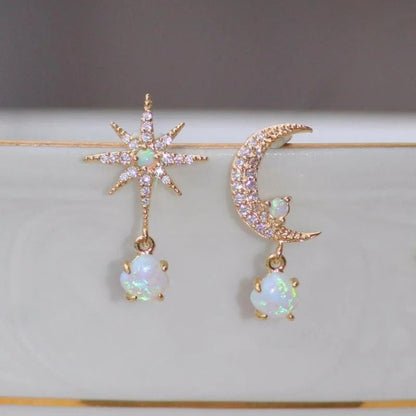 Star™ | Boucles d'oreilles classiques en perles