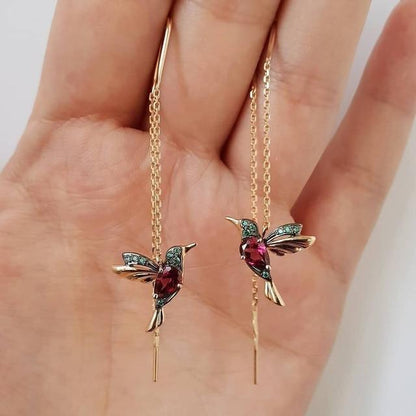 Kolibra™ | Boucles d'oreilles Hummingbird en zircone